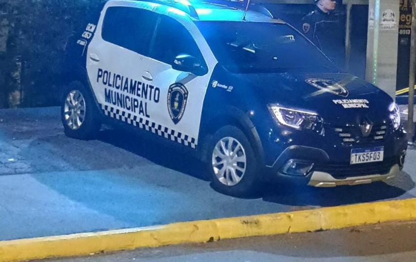 GCM prende homem por ameaça e violência doméstica contra a irmã no bairro São João